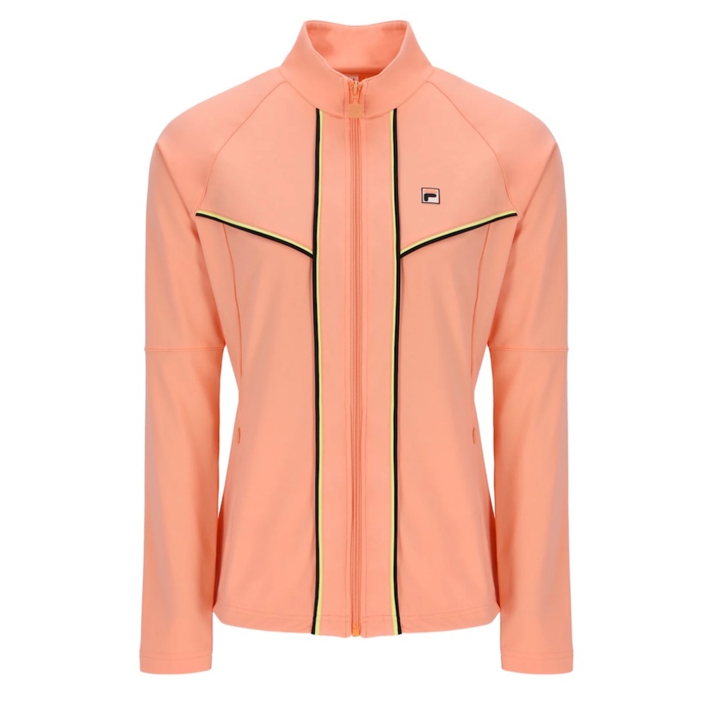 BACKSPIN TENNIS TRACK JACKET SIZE MEDIUM